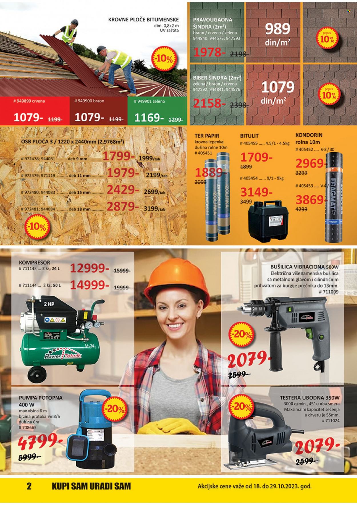 Uradi Sam katalog - 18.10.2023 - 29.10.2023. Stranica 2