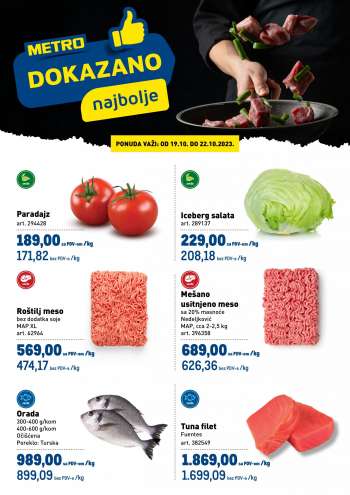 Metro katalog - 19.10.2023 - 22.10.2023.