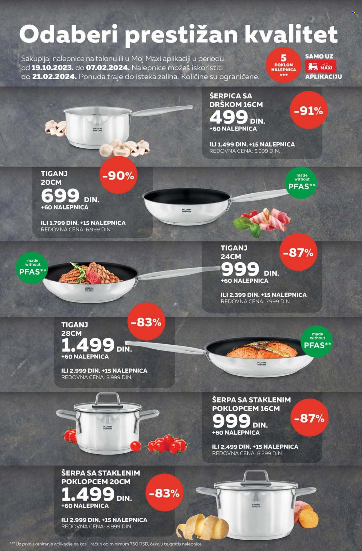 Maxi katalog - 19.10.2023 - 25.10.2023. Stranica 2