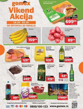 Gomex katalog - 19.10.2023 - 22.10.2023.
