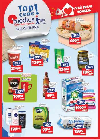 Medius katalog - 19.10.2023 - 25.10.2023.