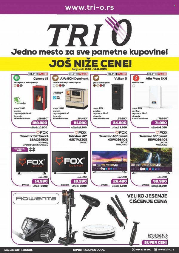 Tri O katalog - 15.10.2023 - 14.11.2023. Stranica 1
