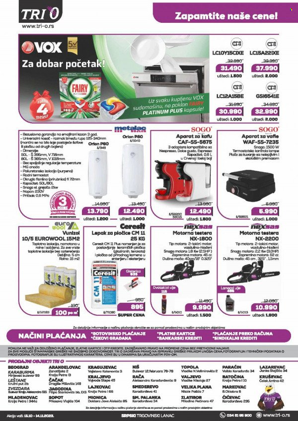 Tri O katalog - 15.10.2023 - 14.11.2023. Stranica 4
