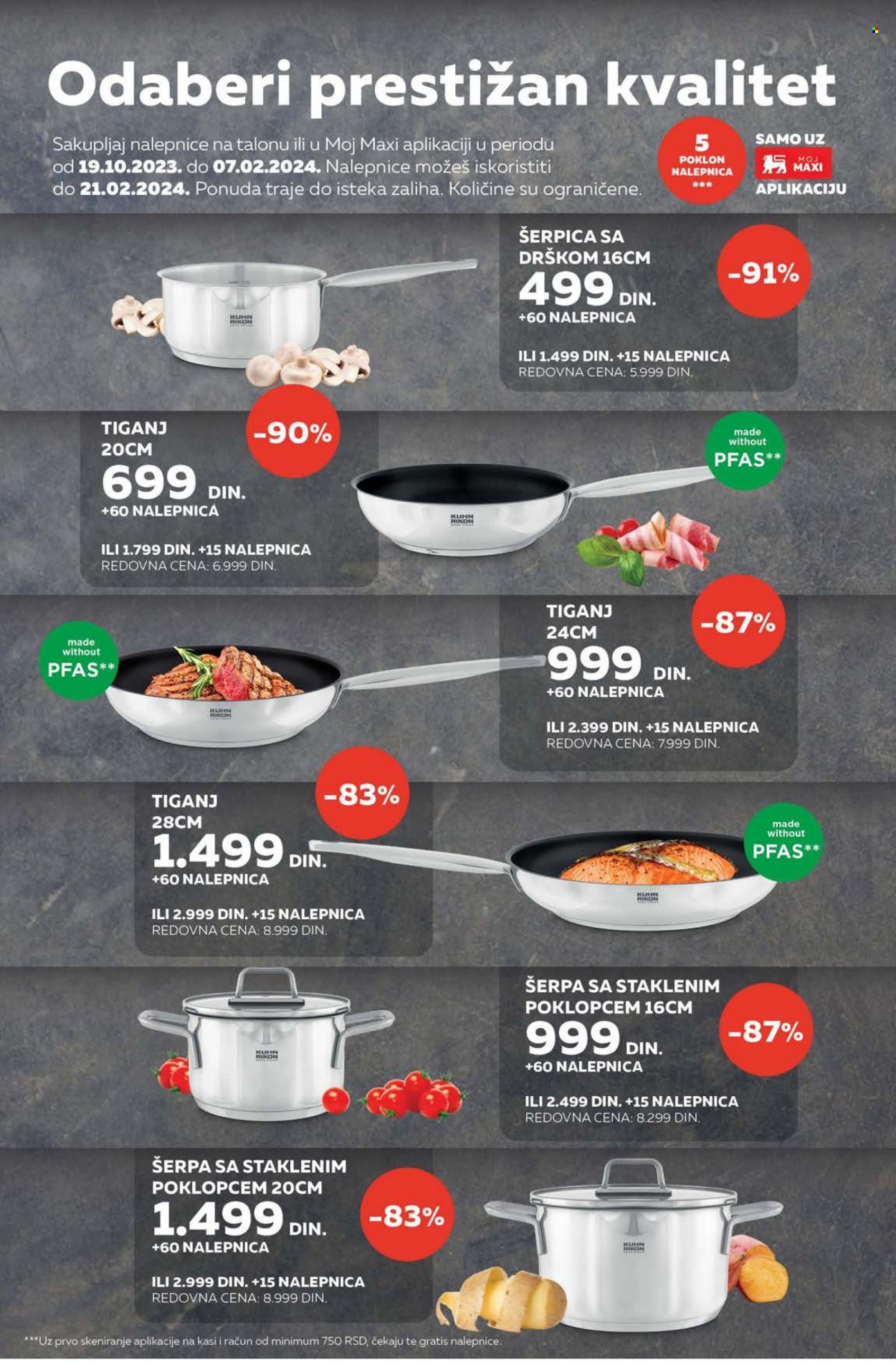 Mega Maxi katalog - 19.10.2023 - 25.10.2023. Stranica 2
