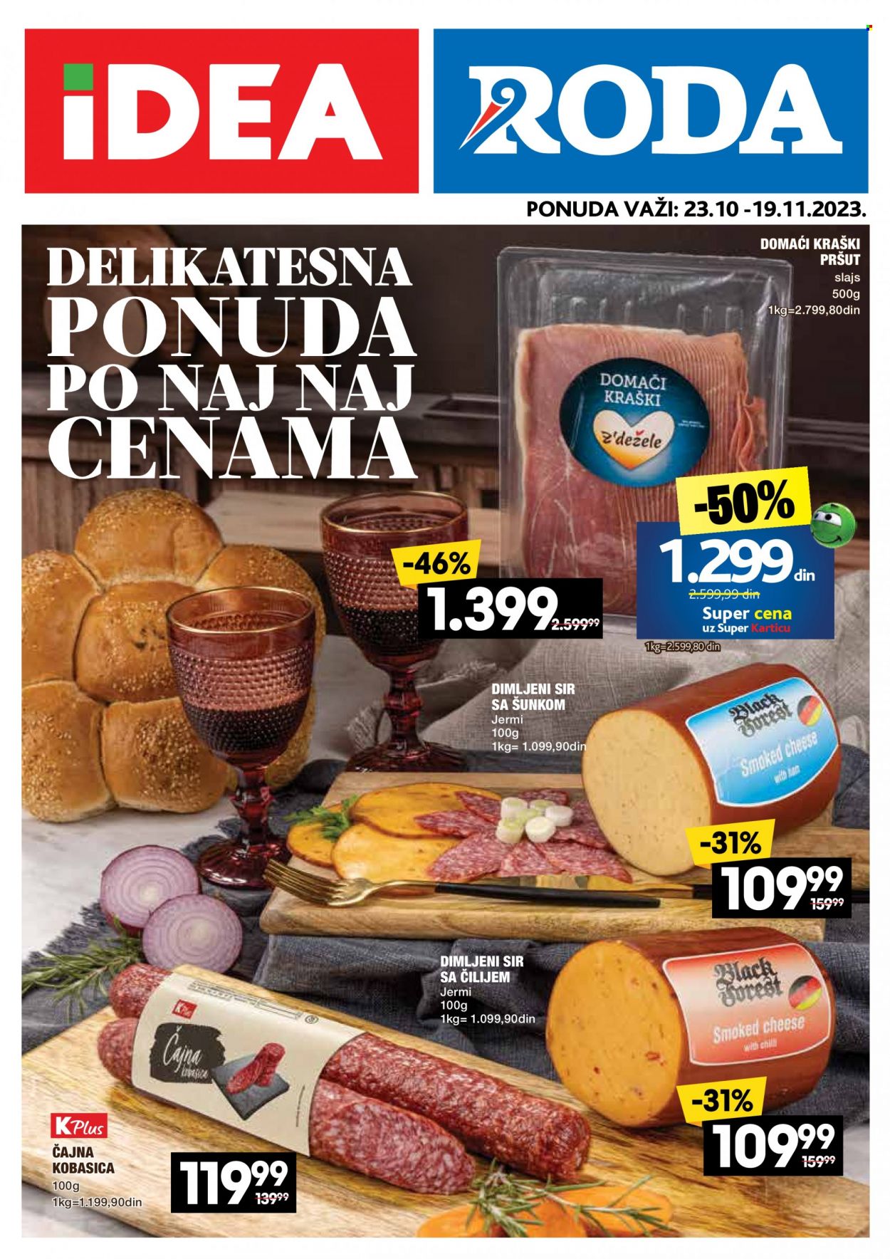 Roda katalog - 23.10.2023 - 19.11.2023. Stranica 1