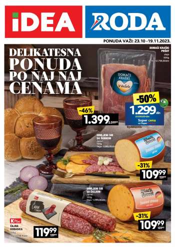 Idea katalog - 23.10.2023 - 19.11.2023.