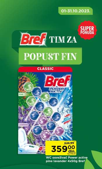 Univerexport katalog - 01.10.2023 - 31.10.2023.