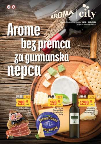 Aroma Market katalog - 20.10.2023 - 02.11.2023.