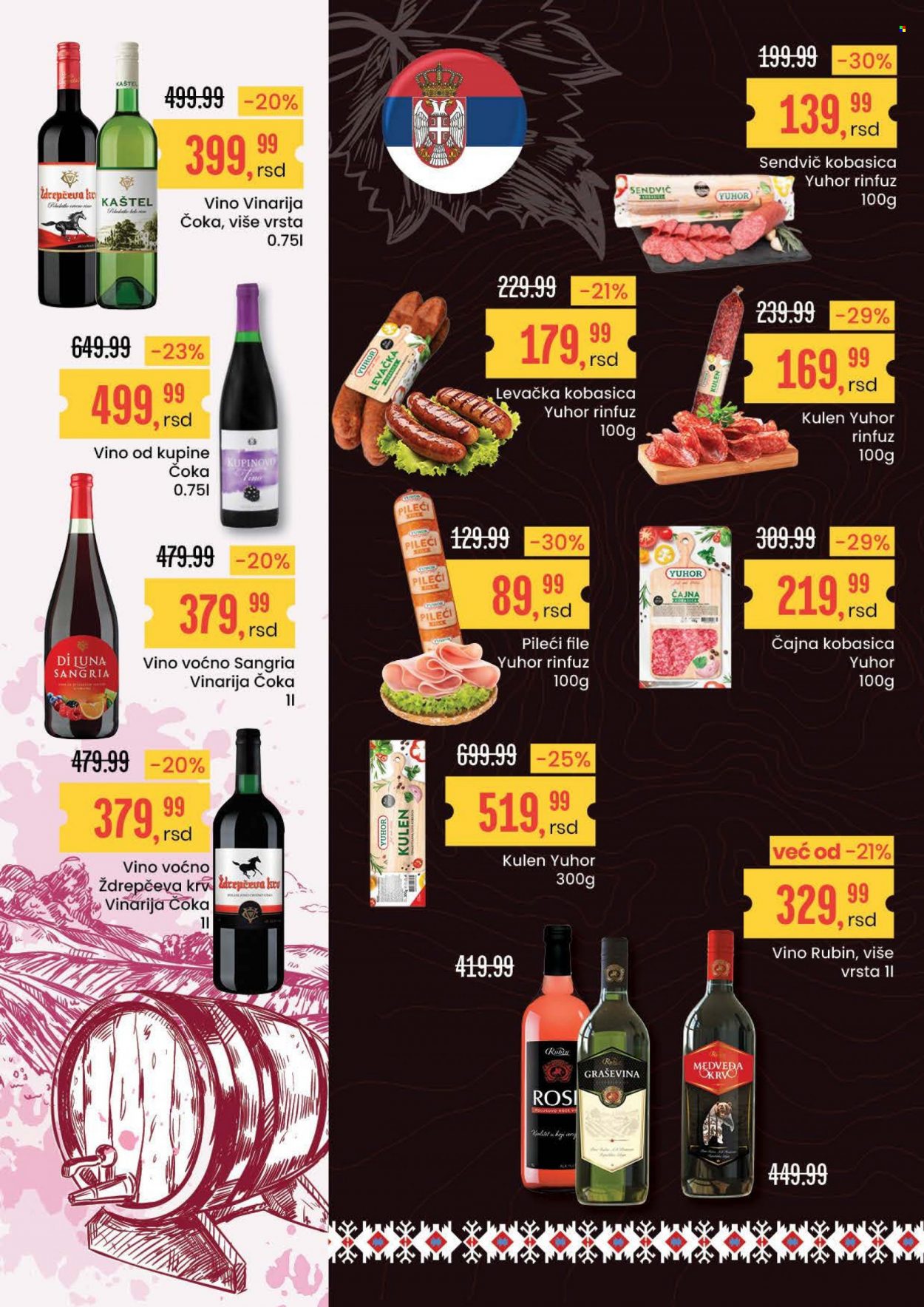 Aroma Market katalog - 20.10.2023 - 02.11.2023. Stranica 6