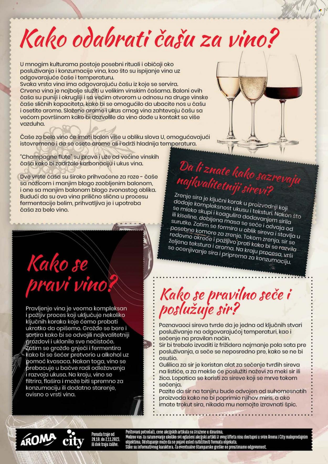 Aroma Market katalog - 20.10.2023 - 02.11.2023. Stranica 12