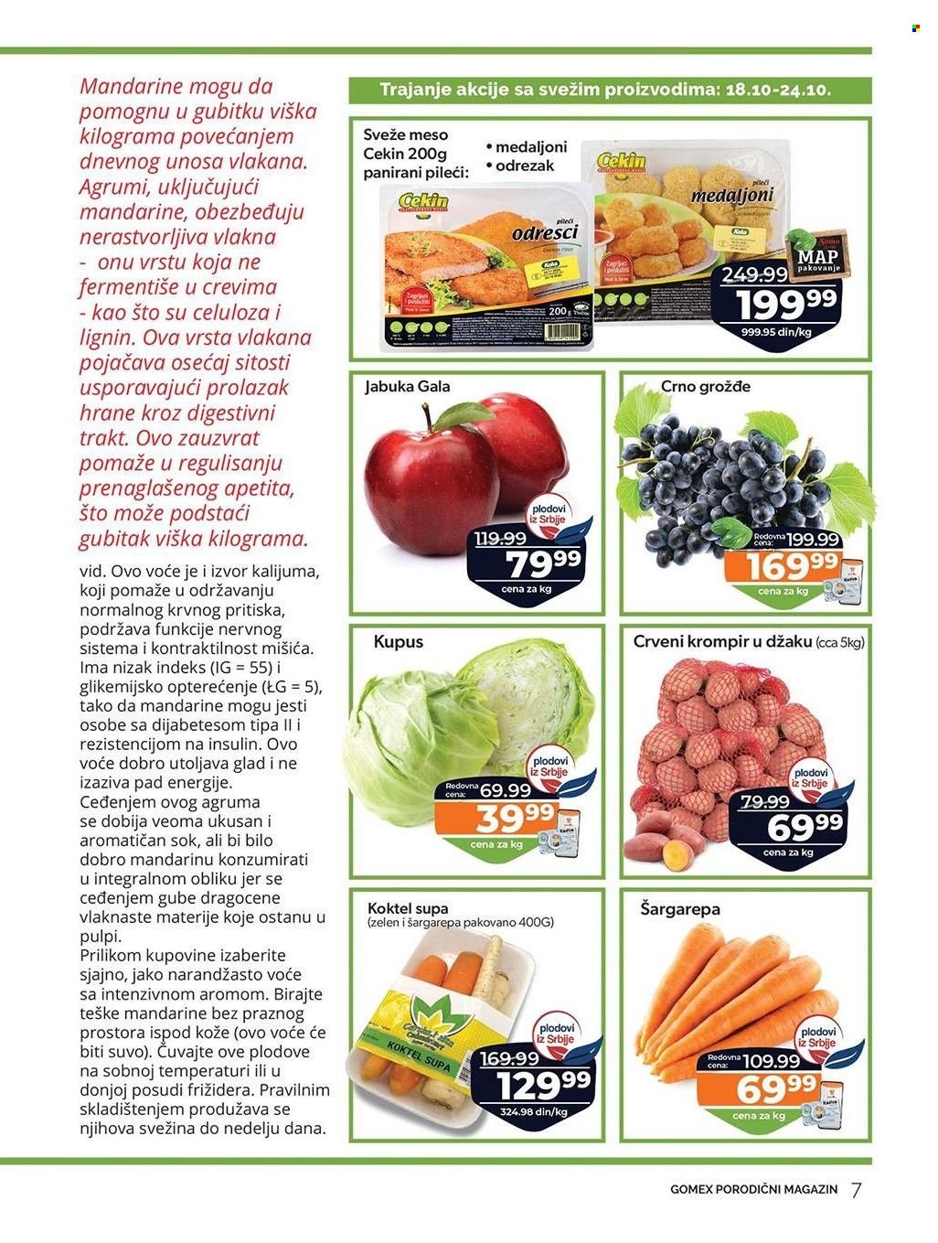 Gomex katalog - 20.10.2023 - 02.11.2023. Stranica 7