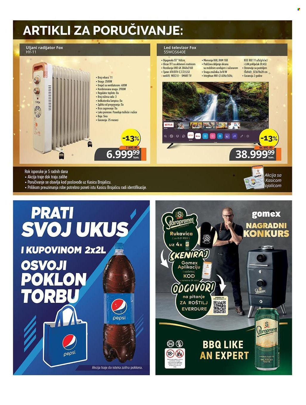 Gomex katalog - 20.10.2023 - 02.11.2023. Stranica 23
