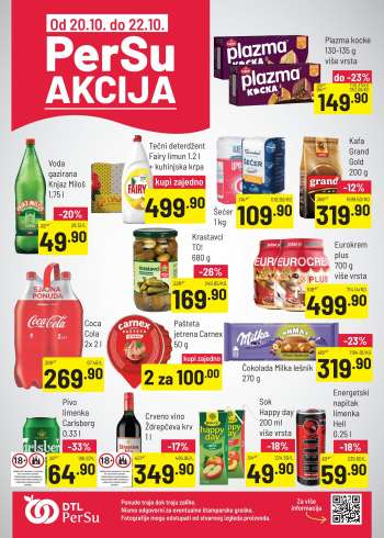 PerSu katalog - 20.10.2023 - 22.10.2023.
