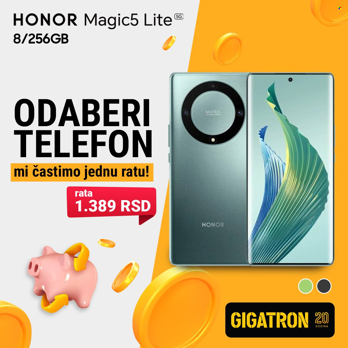 Gigatron katalog. Stranica 1