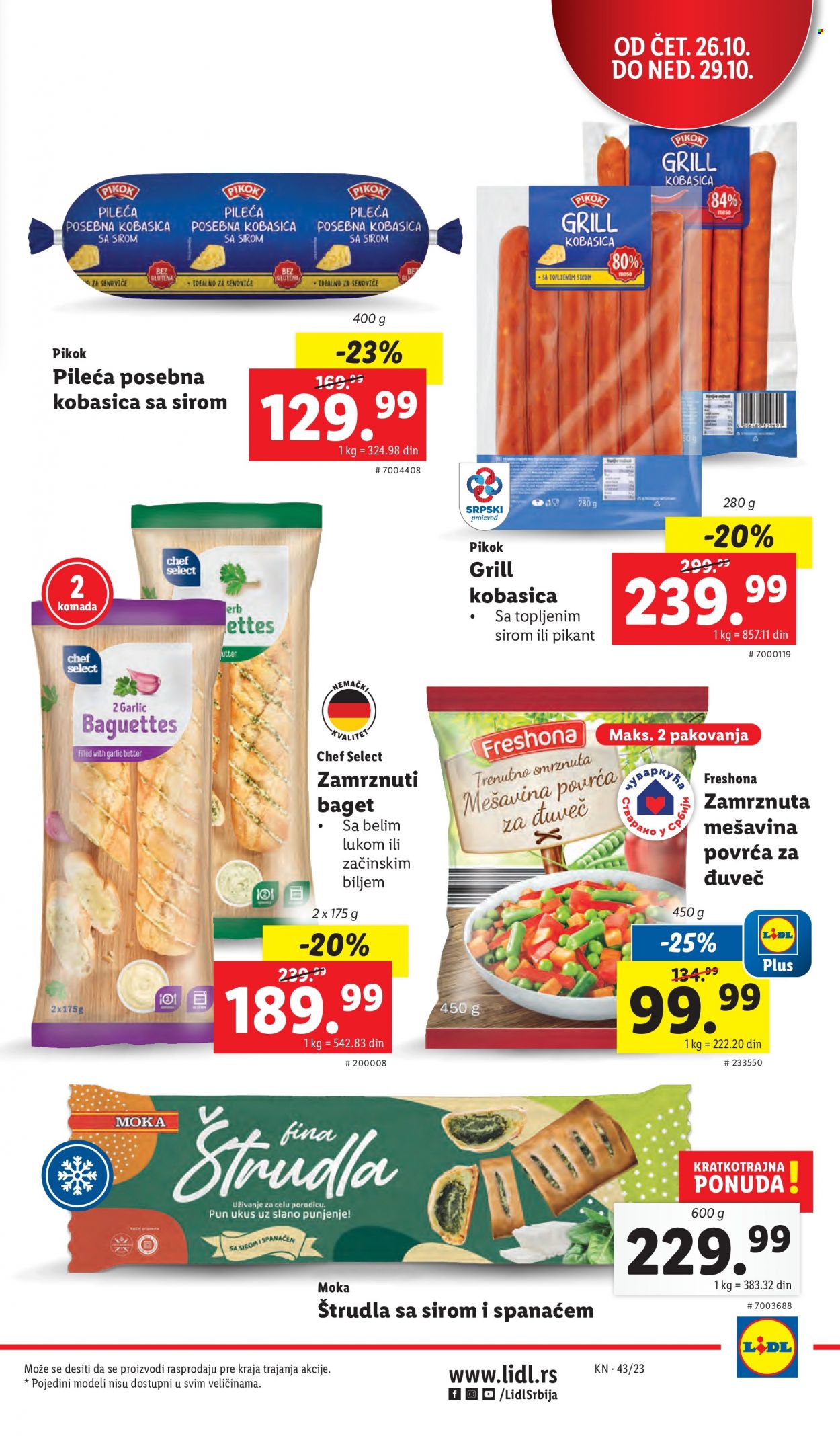 Lidl katalog - 26.10.2023 - 01.11.2023. Stranica 9