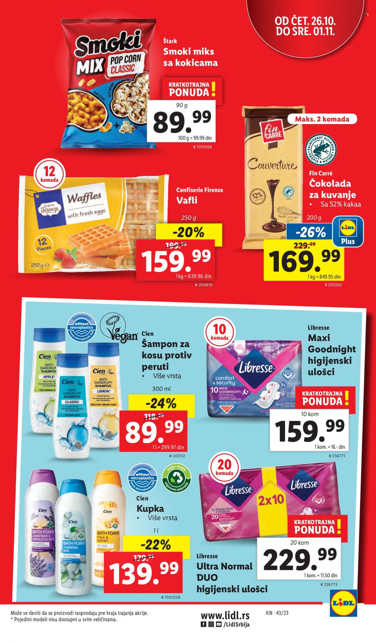 Lidl katalog - 26.10.2023 - 01.11.2023. Stranica 11