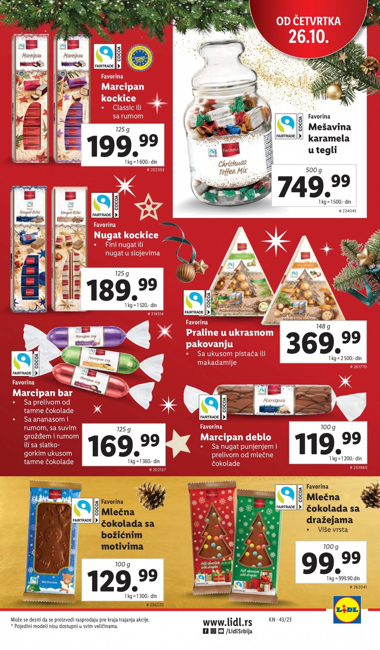 Lidl katalog - 26.10.2023 - 01.11.2023. Stranica 17