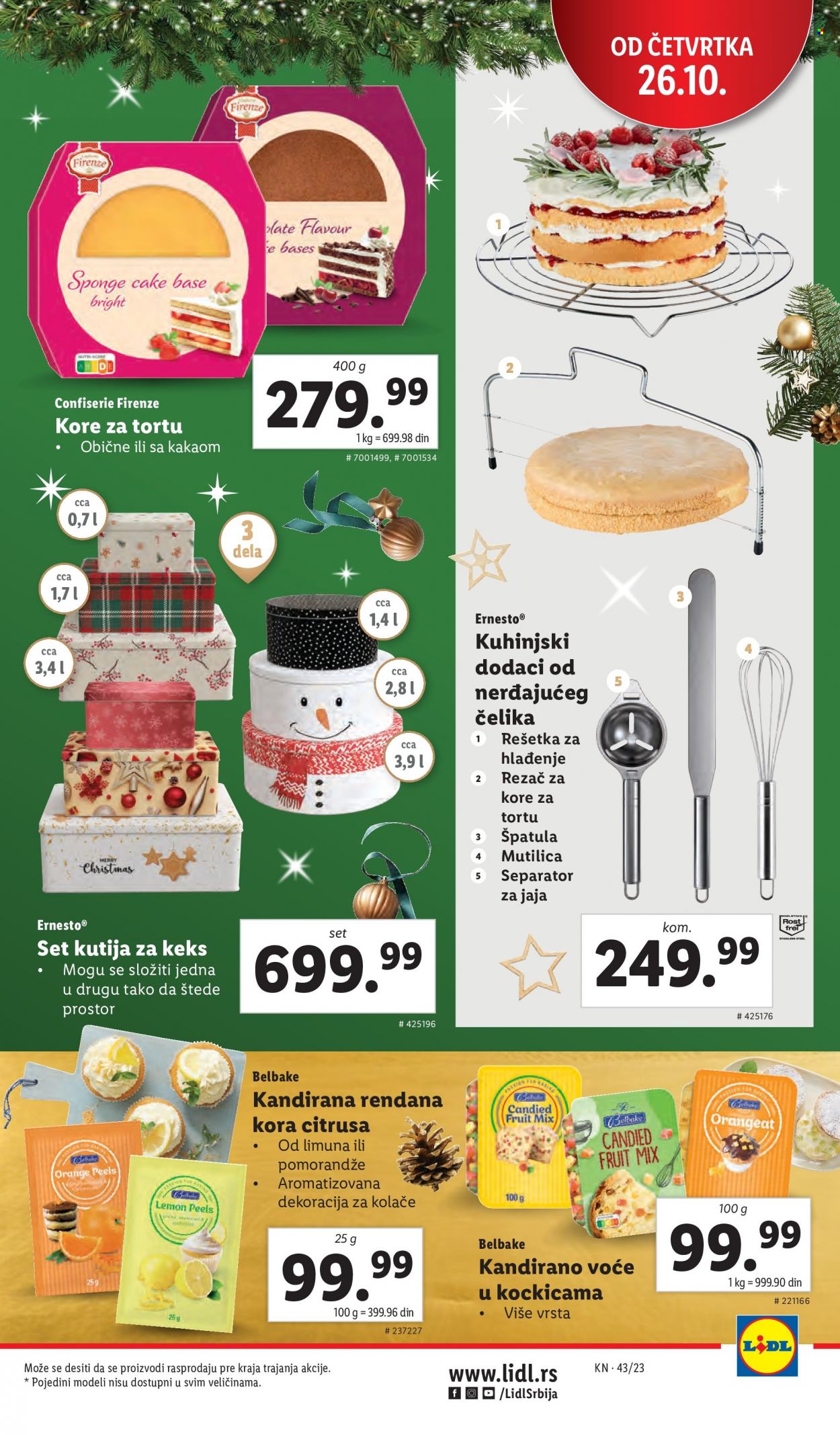 Lidl katalog - 26.10.2023 - 01.11.2023. Stranica 25