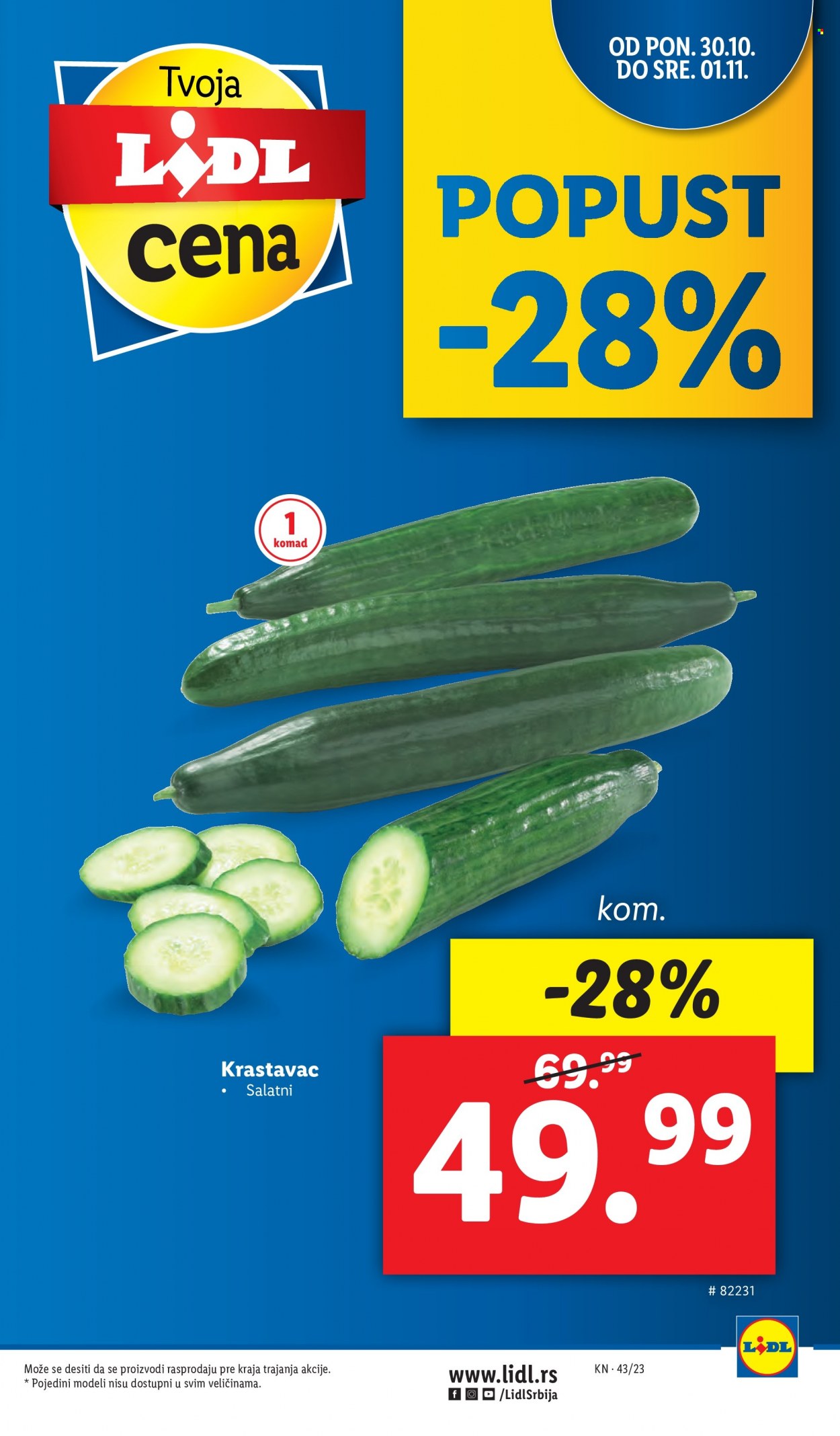 Lidl katalog - 26.10.2023 - 01.11.2023. Stranica 33