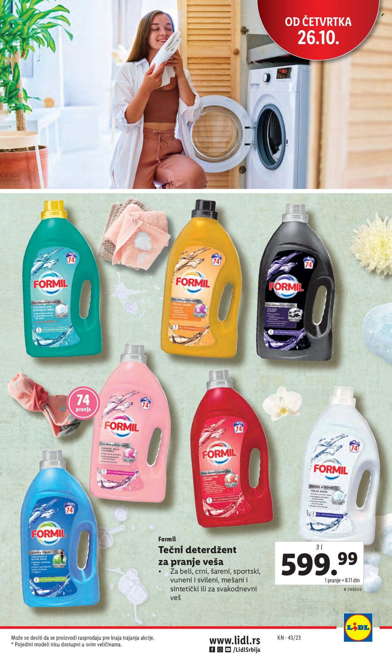 Lidl katalog - 26.10.2023 - 01.11.2023. Stranica 37