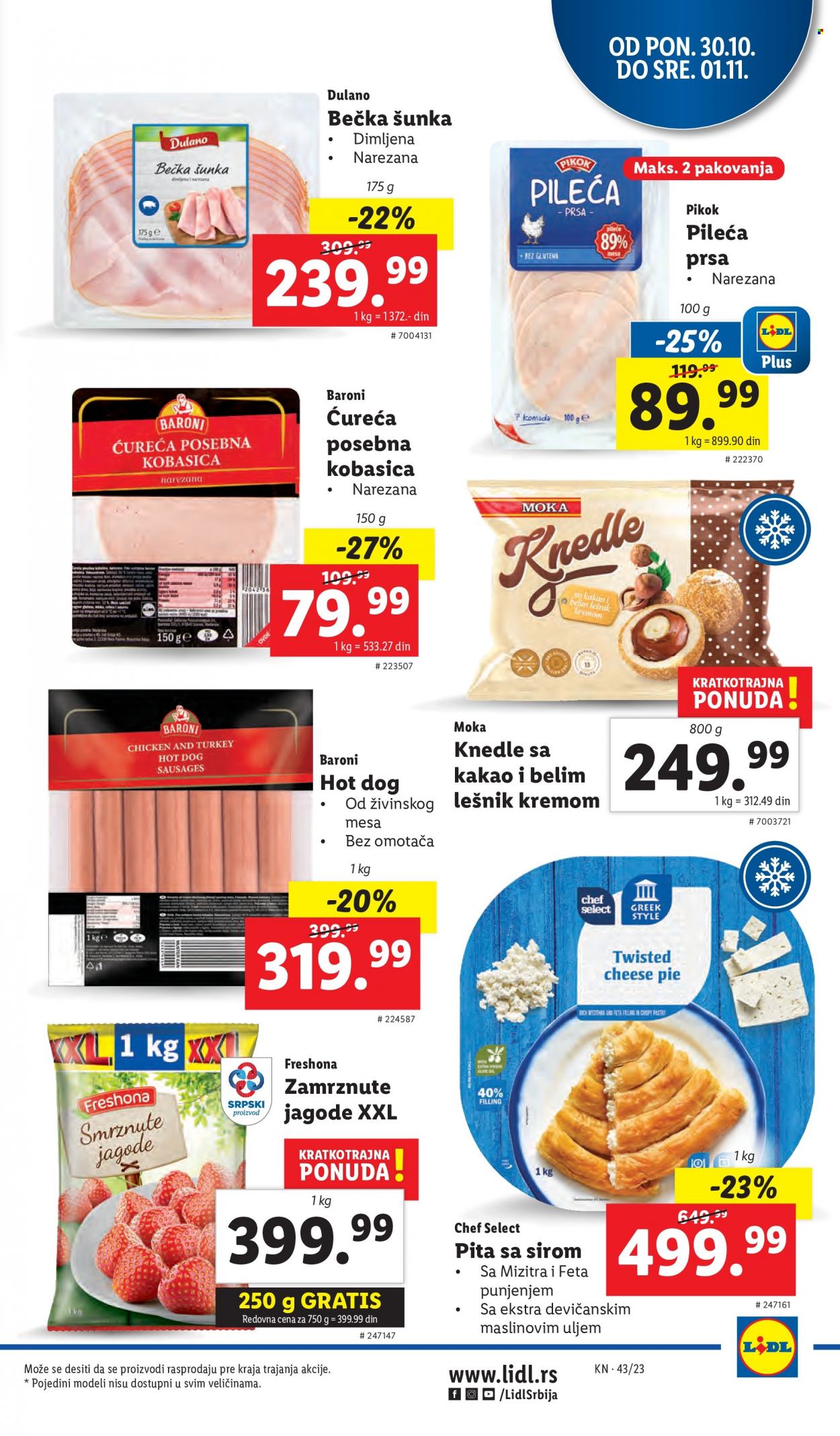 Lidl katalog - 26.10.2023 - 01.11.2023. Stranica 43