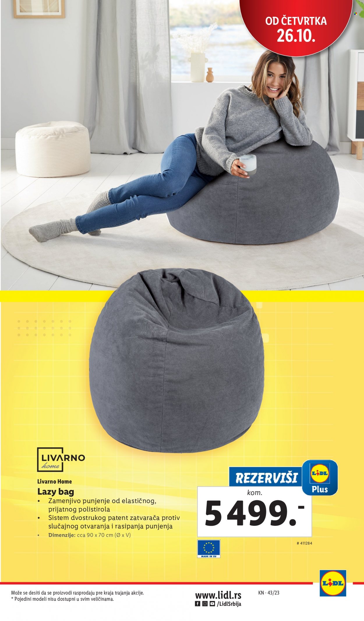 Lidl katalog - 26.10.2023 - 01.11.2023. Stranica 9