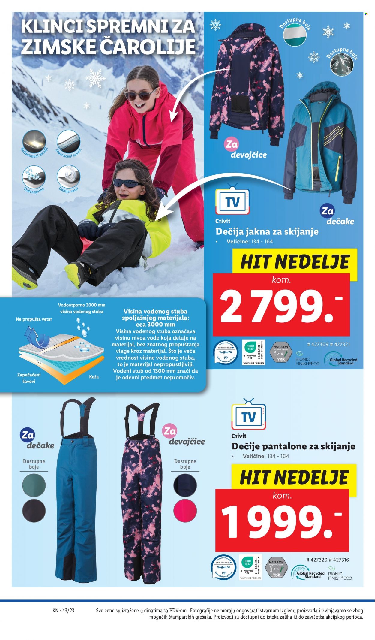 Lidl katalog - 26.10.2023 - 01.11.2023. Stranica 12