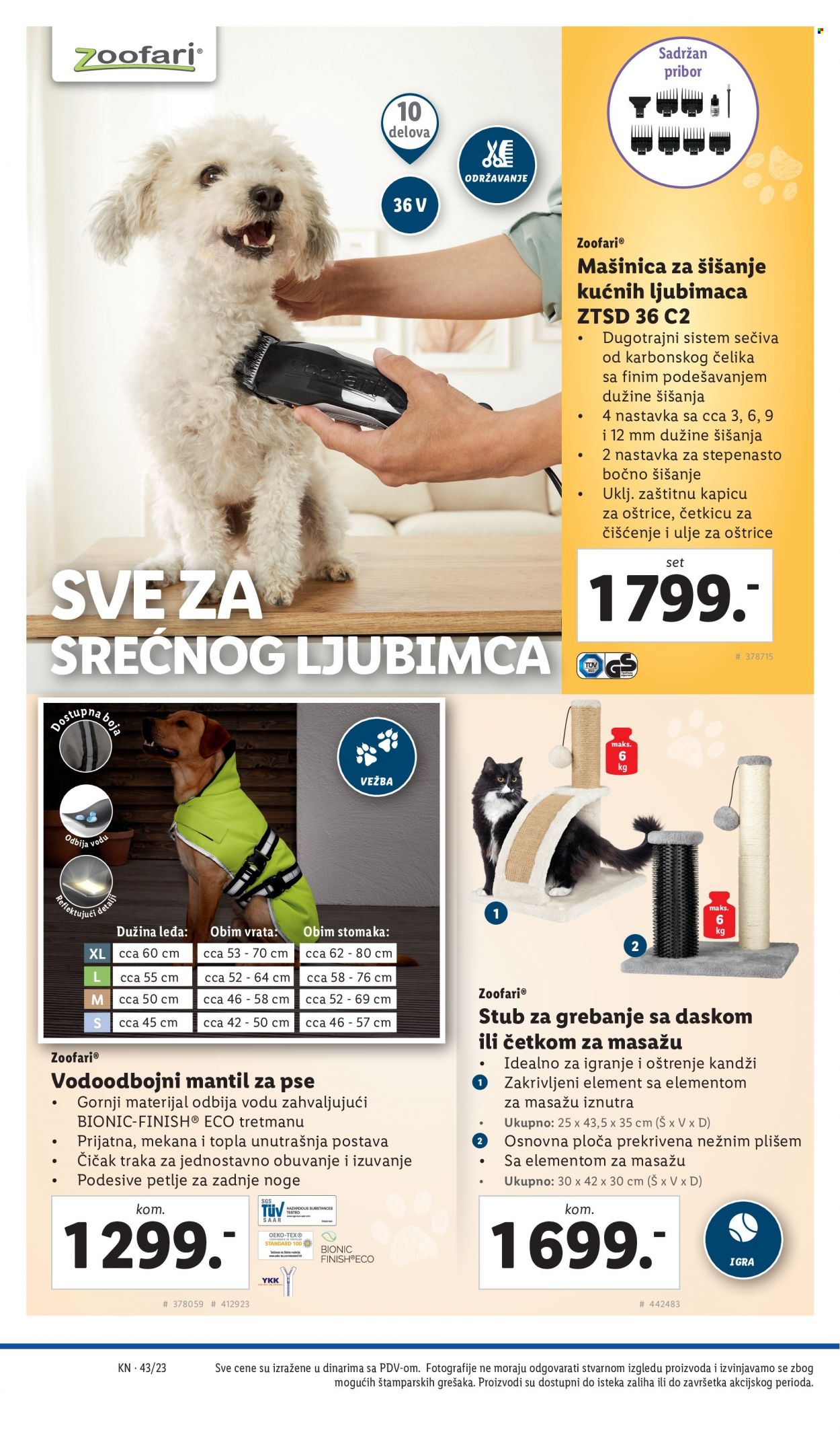 Lidl katalog - 26.10.2023 - 01.11.2023. Stranica 18