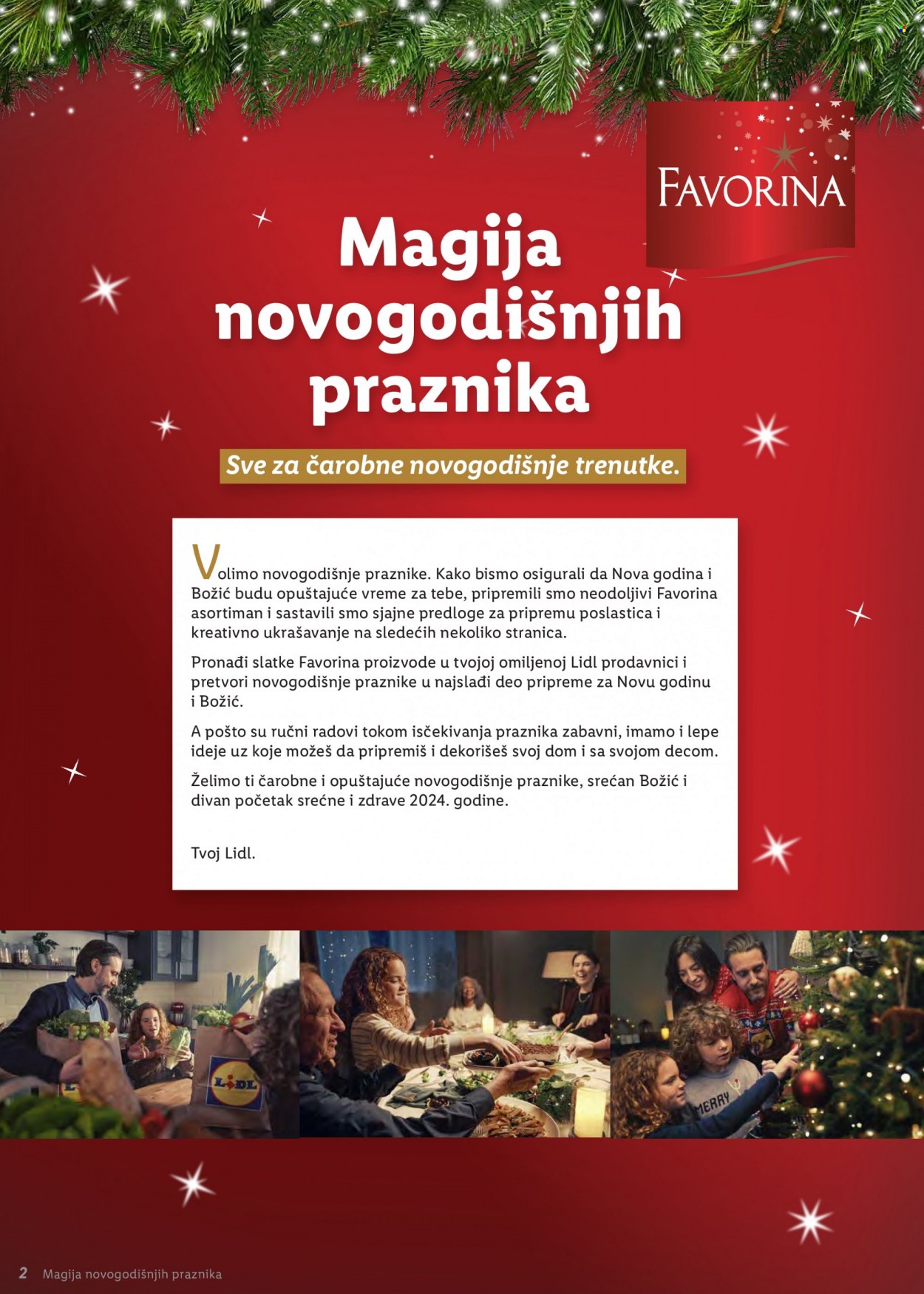 Lidl katalog. Stranica 2