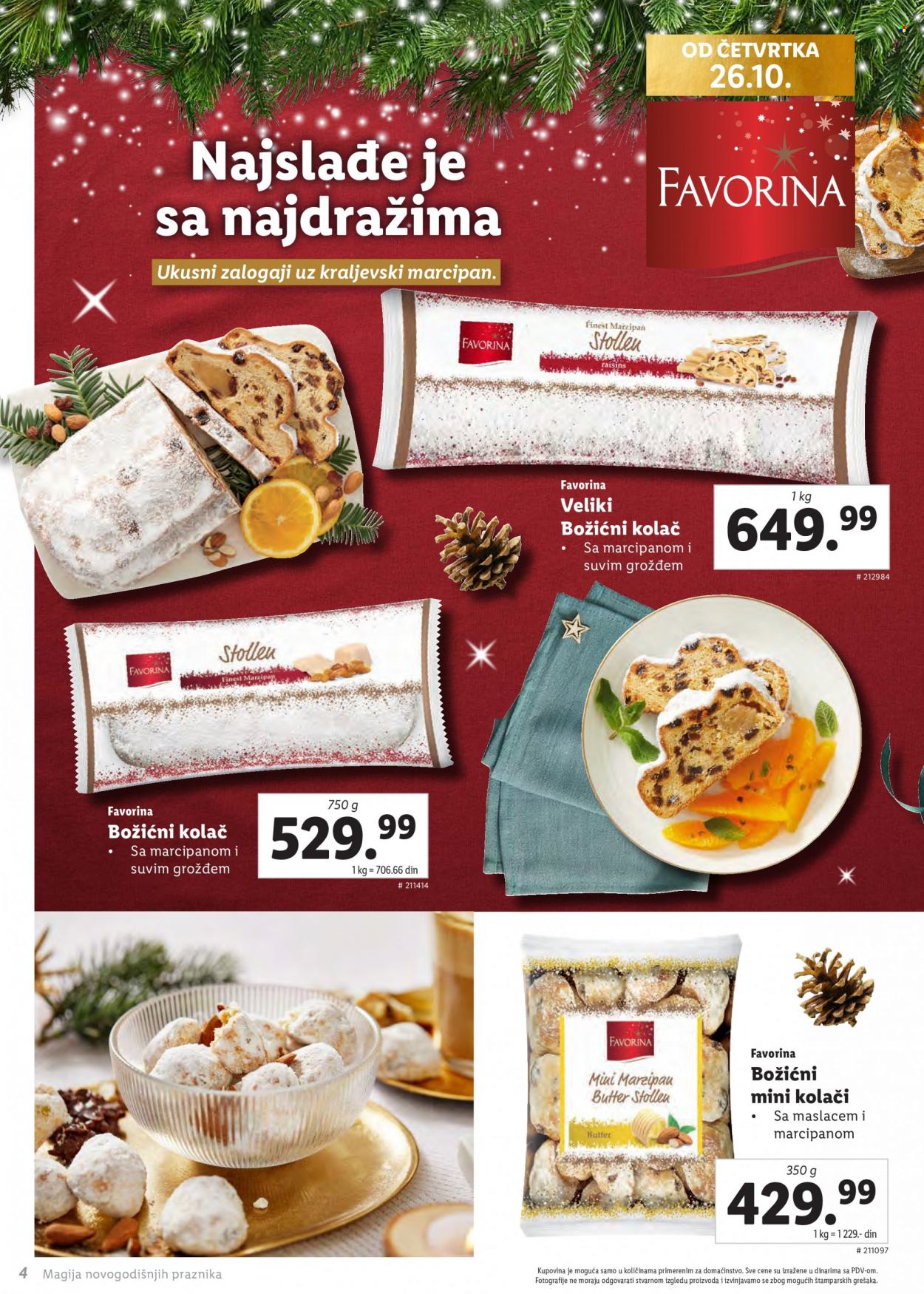 Lidl katalog. Stranica 4