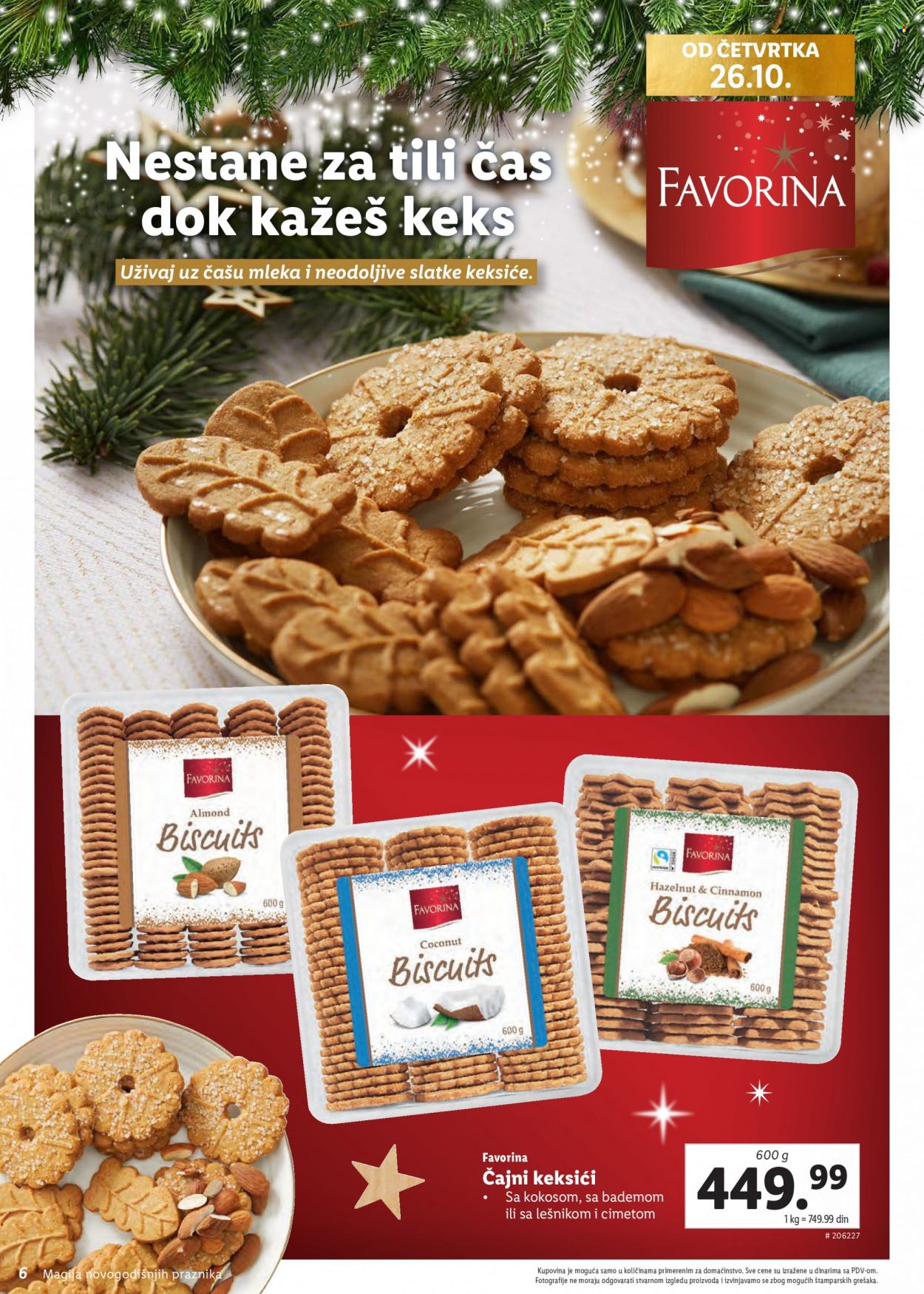 Lidl katalog. Stranica 6