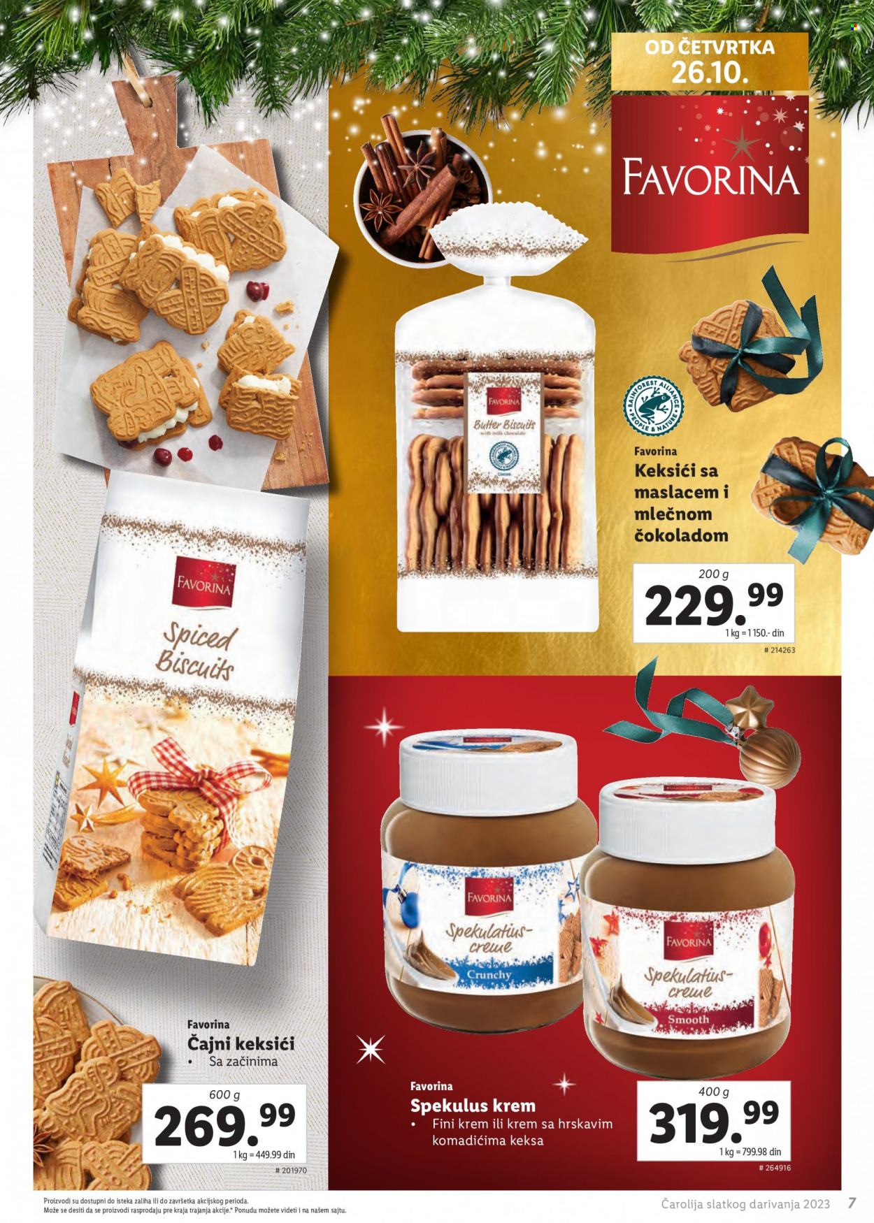 Lidl katalog. Stranica 7