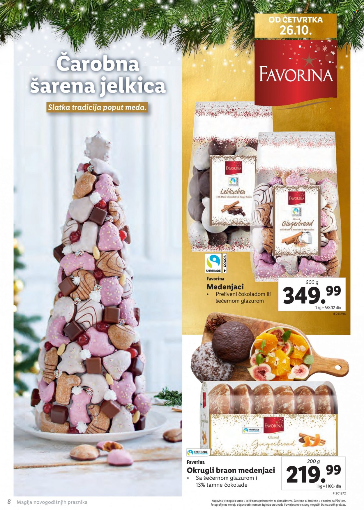 Lidl katalog. Stranica 8