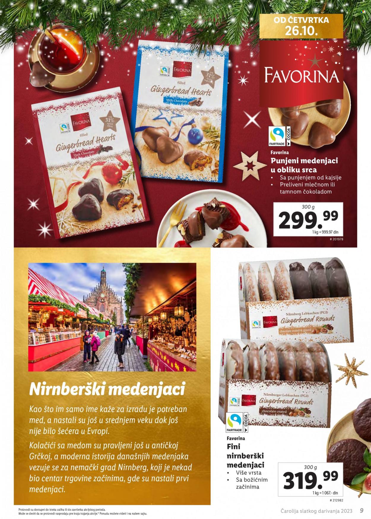 Lidl katalog. Stranica 9
