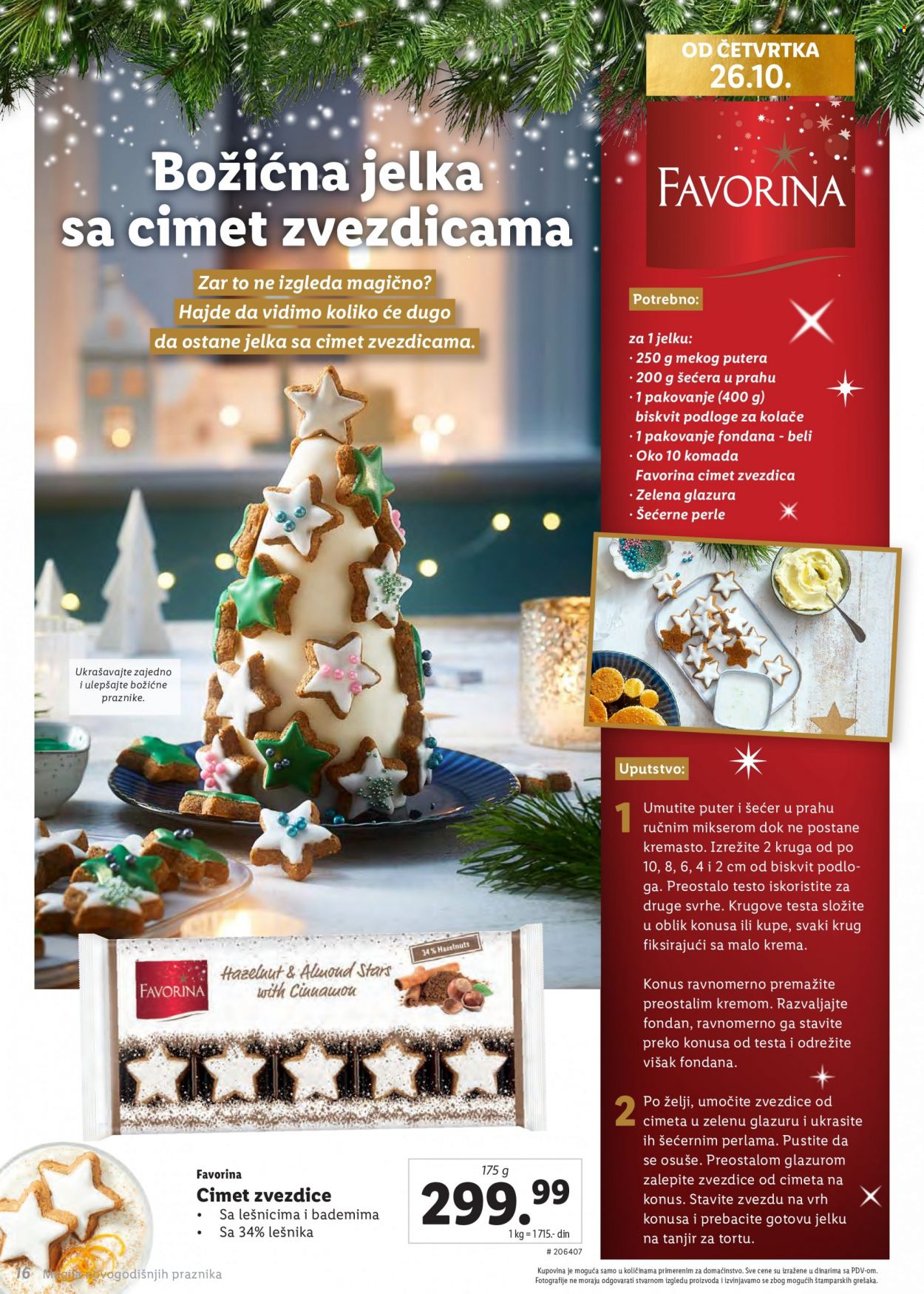 Lidl katalog. Stranica 16