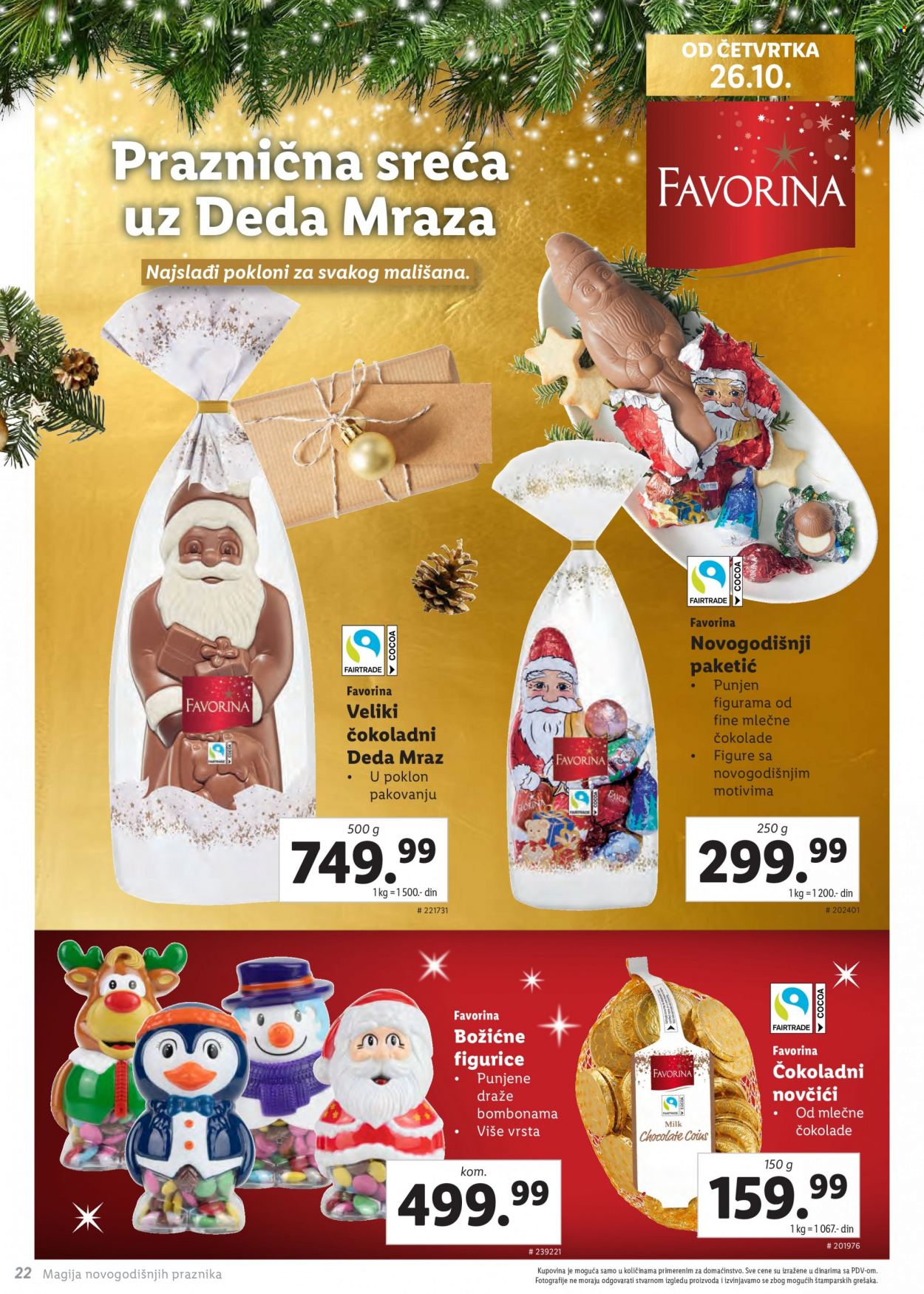 Lidl katalog. Stranica 22