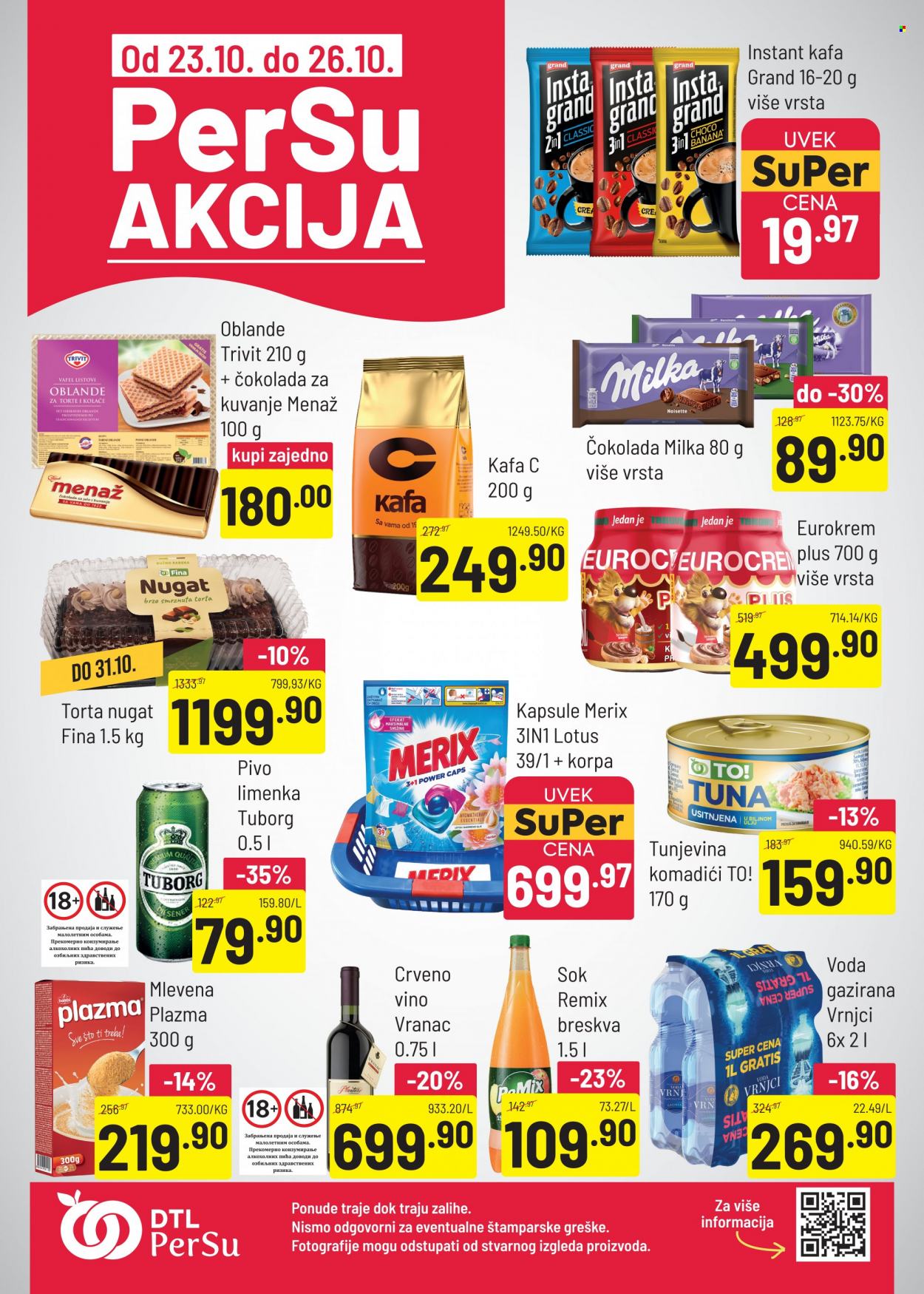 PerSu katalog - 23.10.2023 - 26.10.2023. Stranica 1