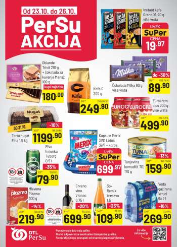 PerSu katalog - 23.10.2023 - 26.10.2023.