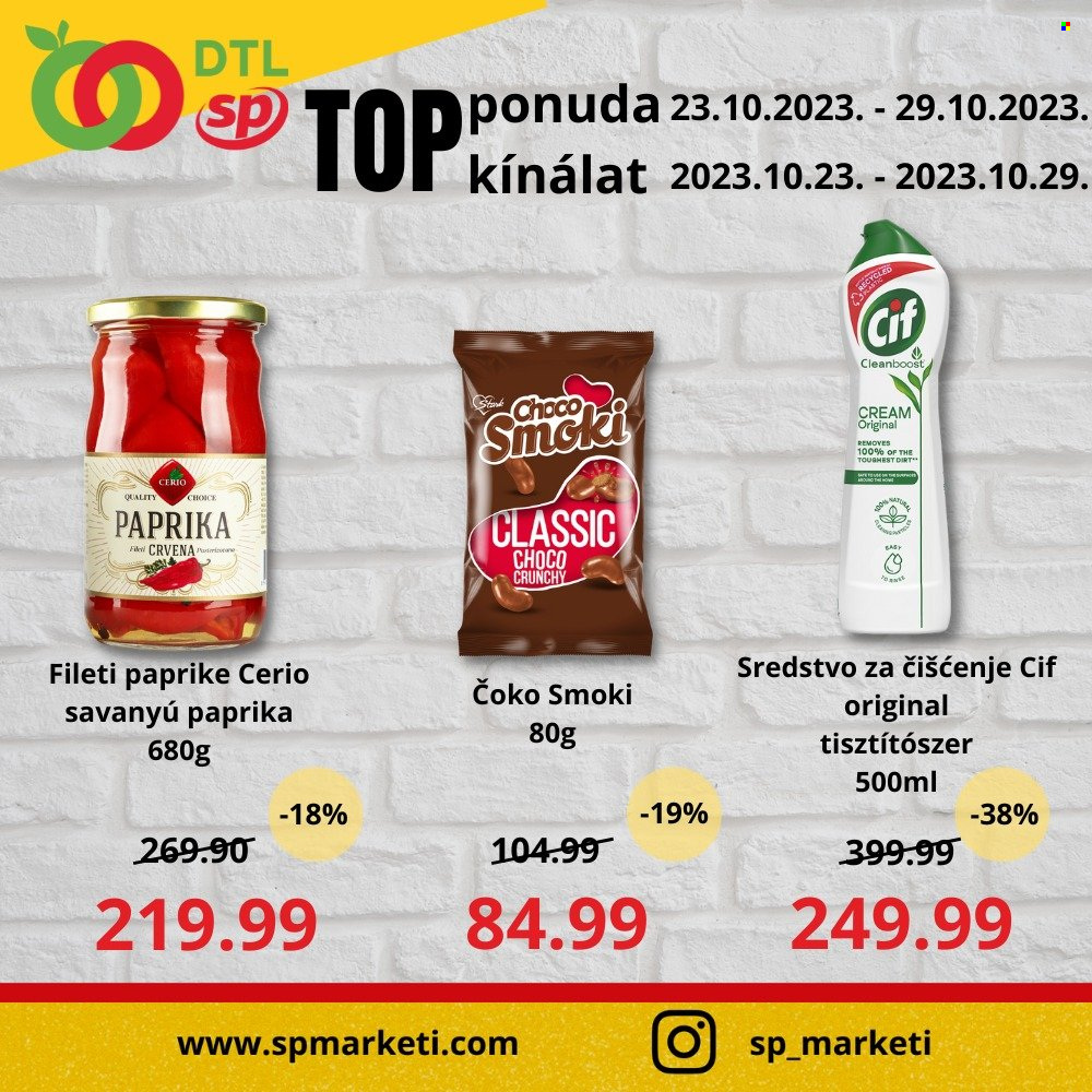 Senta Promet katalog - 23.10.2023 - 29.10.2023. Stranica 1