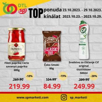 Senta Promet katalog - 23.10.2023 - 29.10.2023.