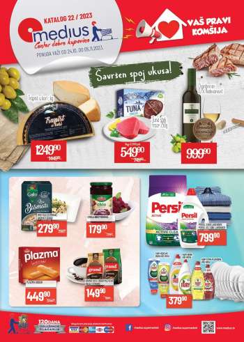 Medius katalog - 24.10.2023 - 05.11.2023.