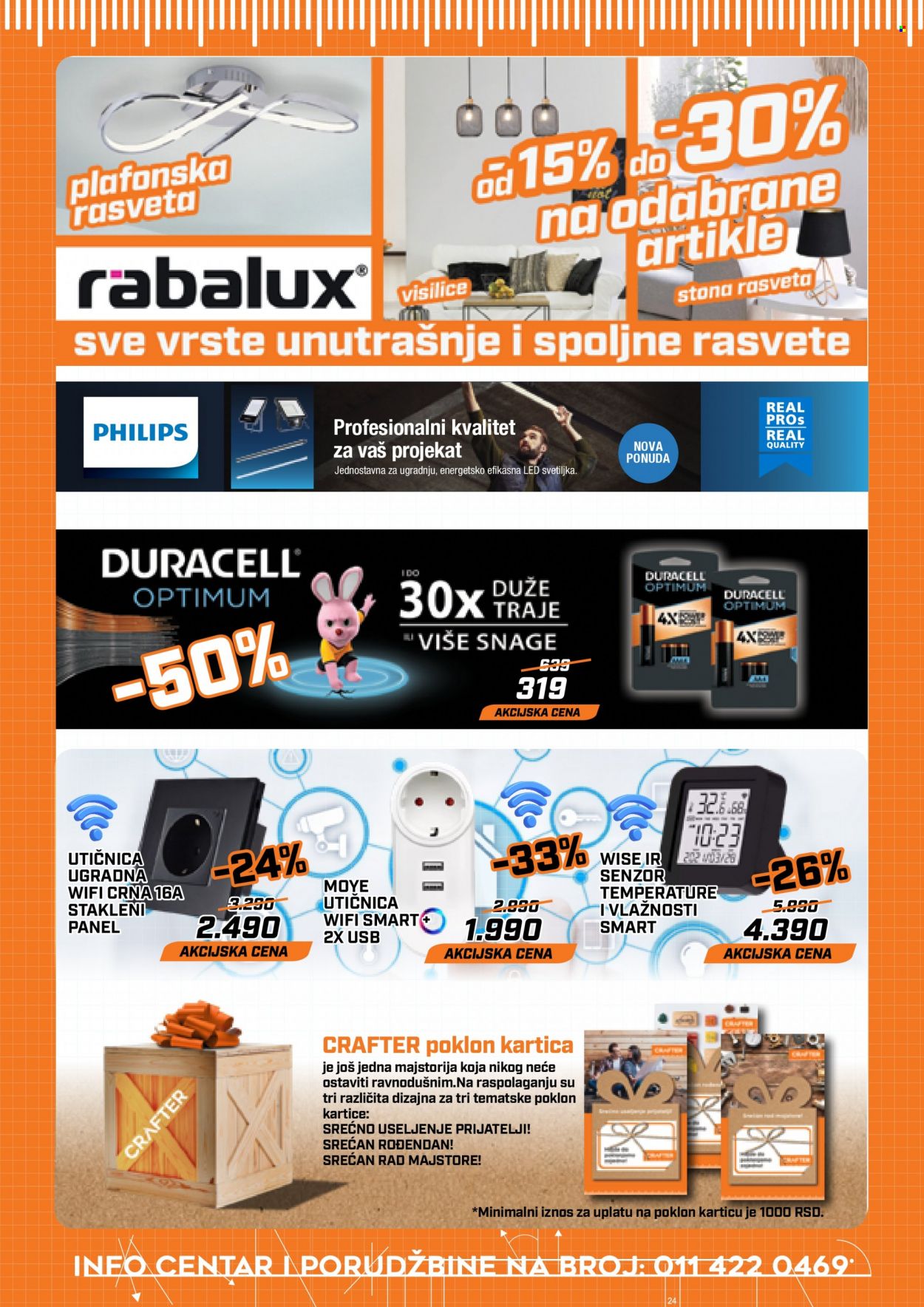 Crafter katalog - 23.10.2023 - 19.11.2023. Stranica 5