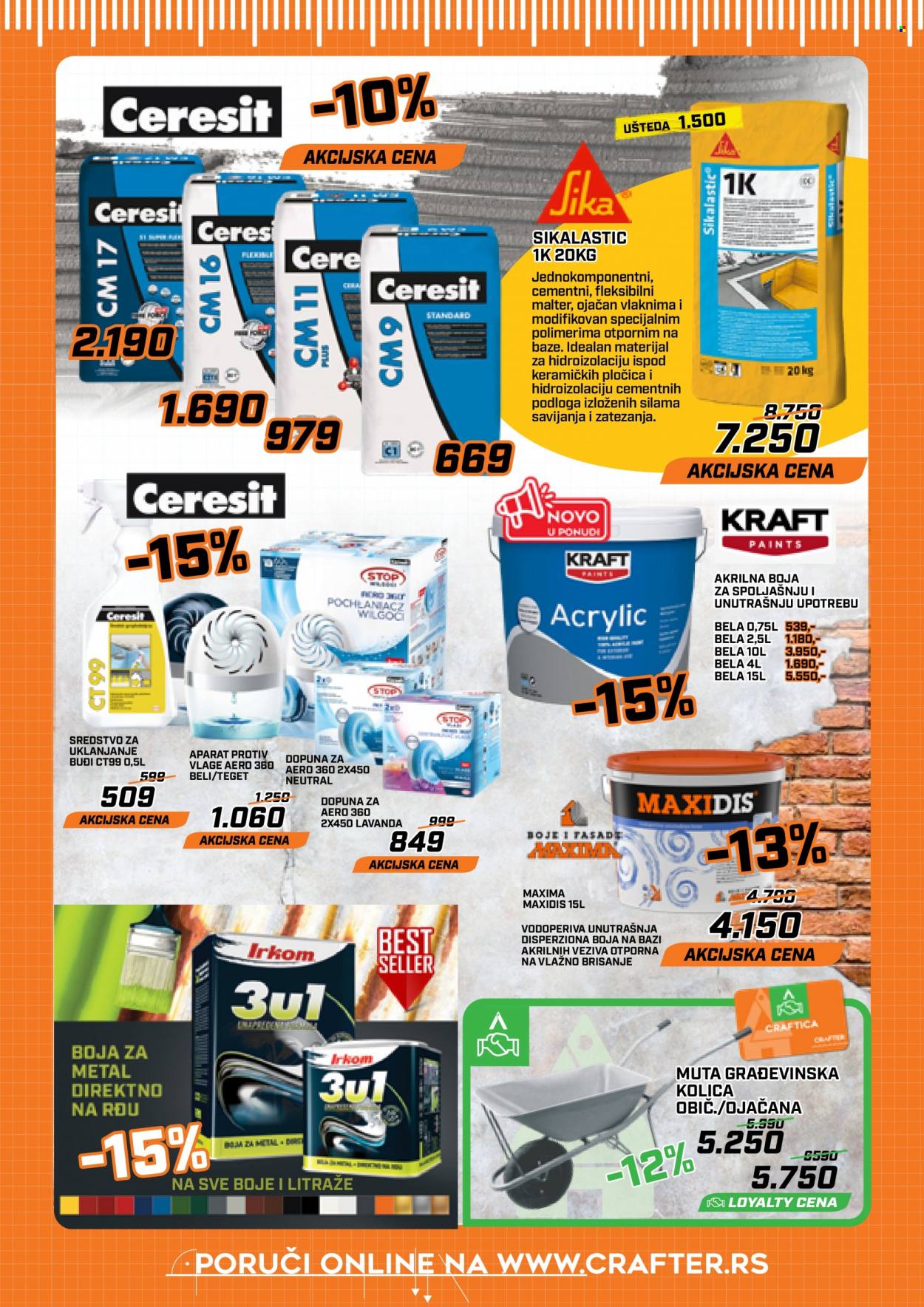 Crafter katalog - 23.10.2023 - 19.11.2023. Stranica 13