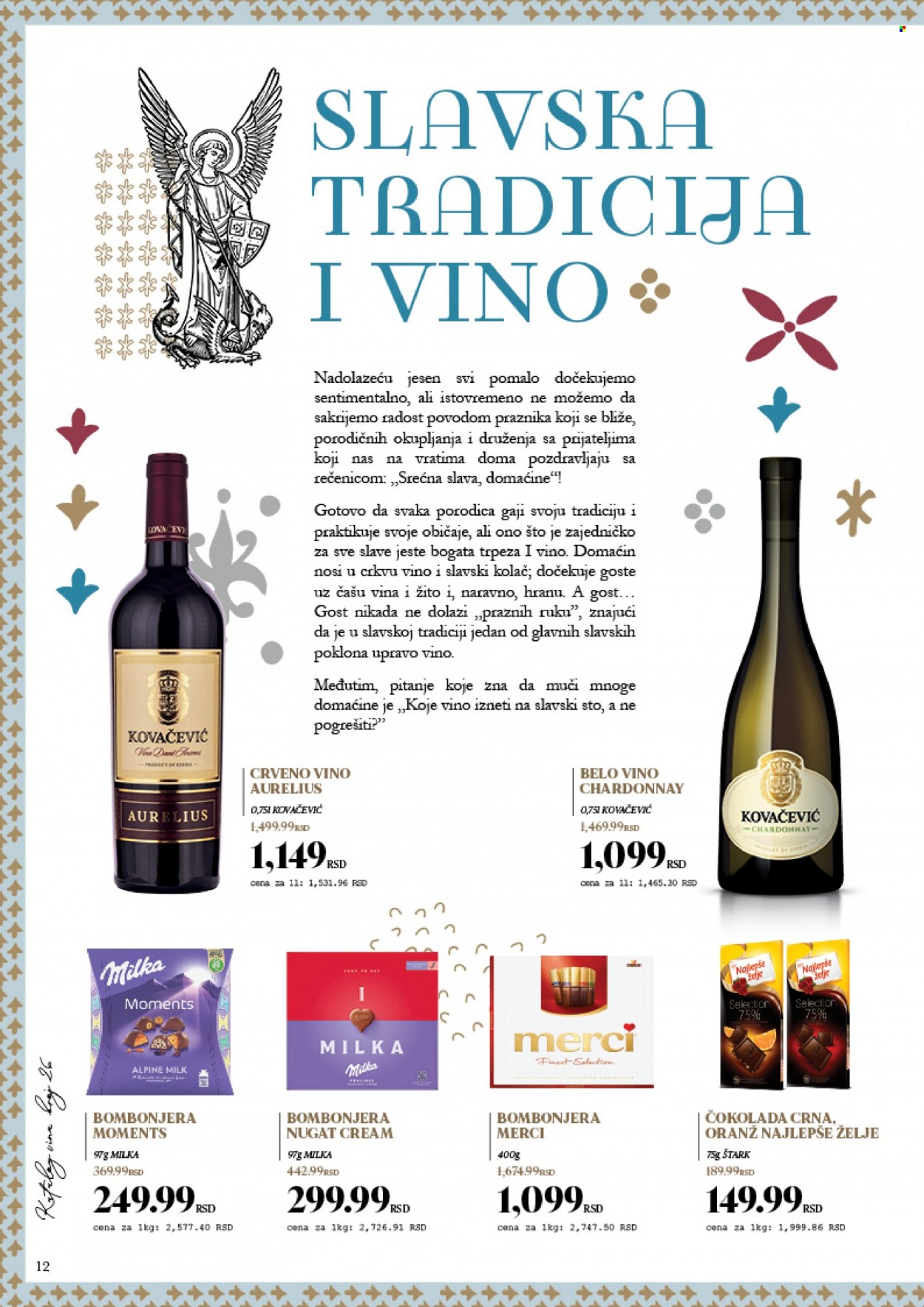 Mercator Centar katalog - 23.10.2023 - 22.11.2023. Stranica 12