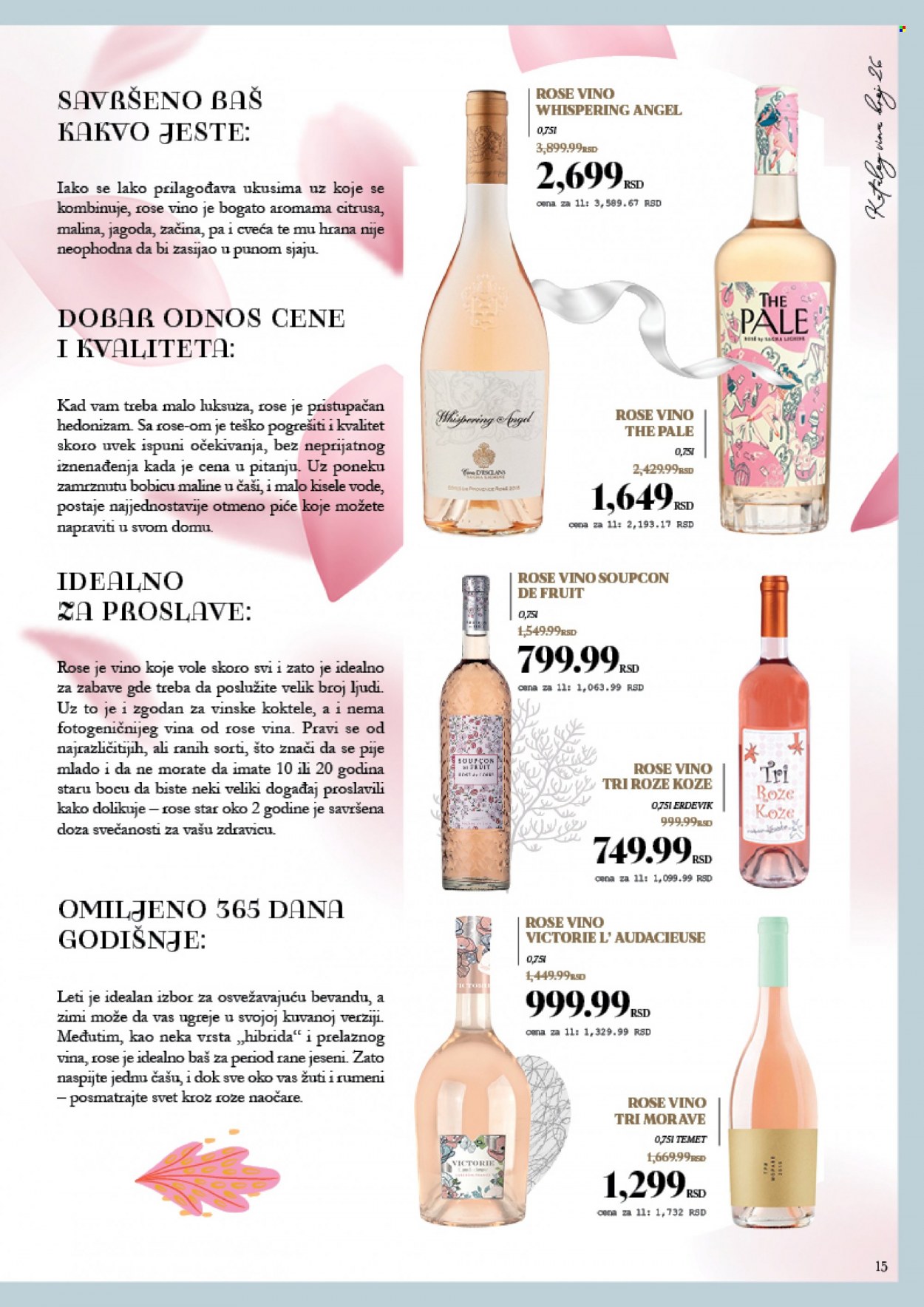 Mercator Centar katalog - 23.10.2023 - 22.11.2023. Stranica 15