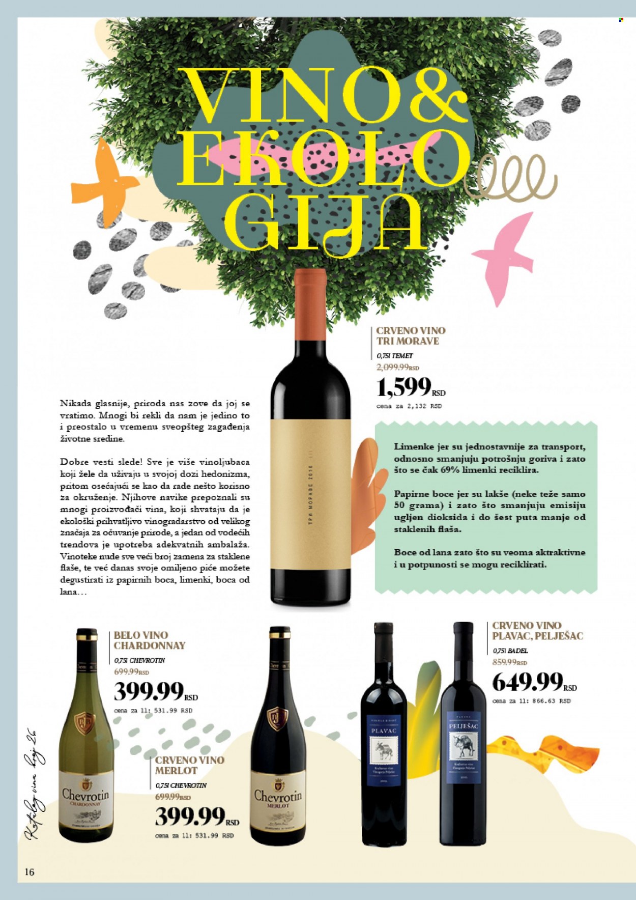 Mercator Centar katalog - 23.10.2023 - 22.11.2023. Stranica 16