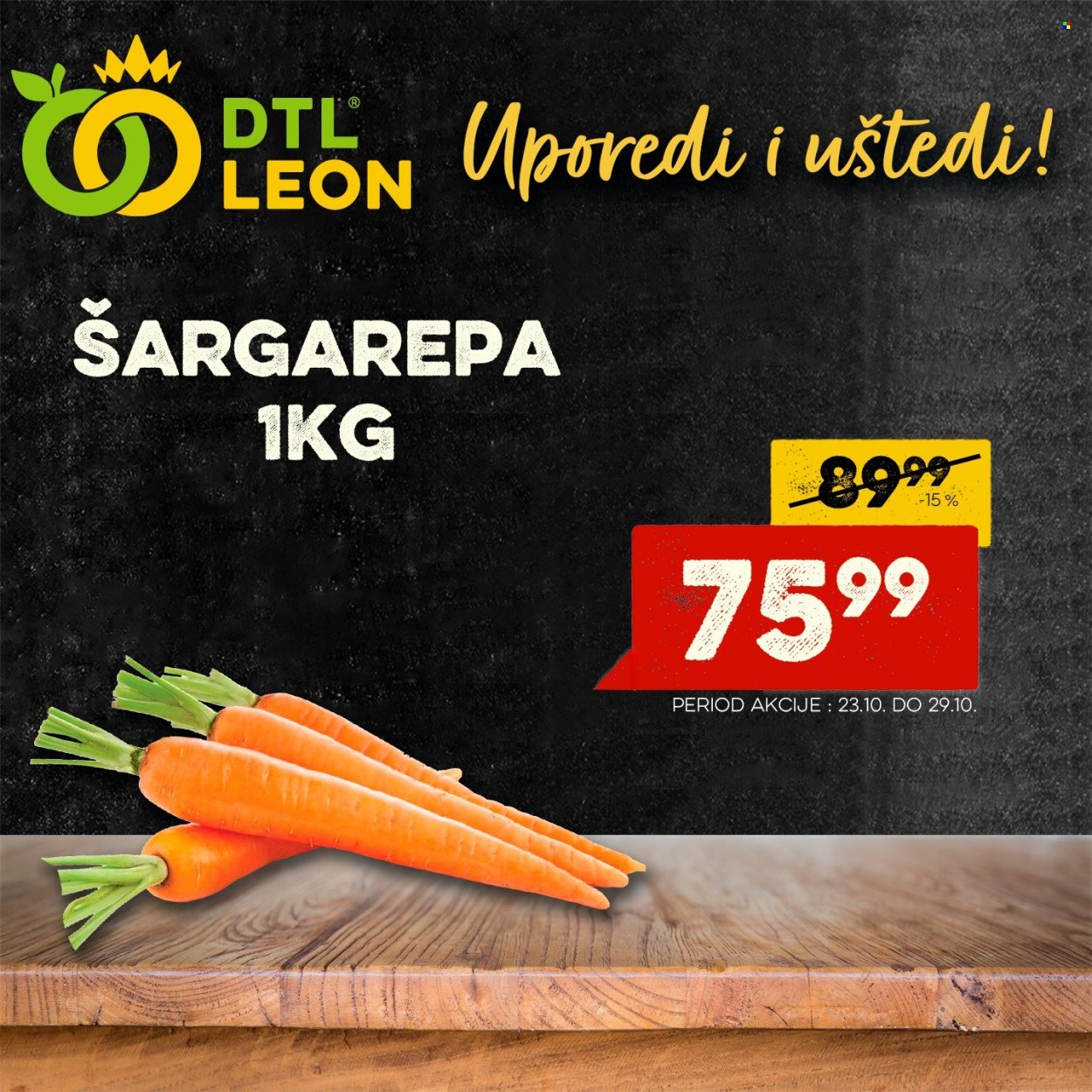 Leon Diskont katalog - 23.10.2023 - 29.10.2023. Stranica 3