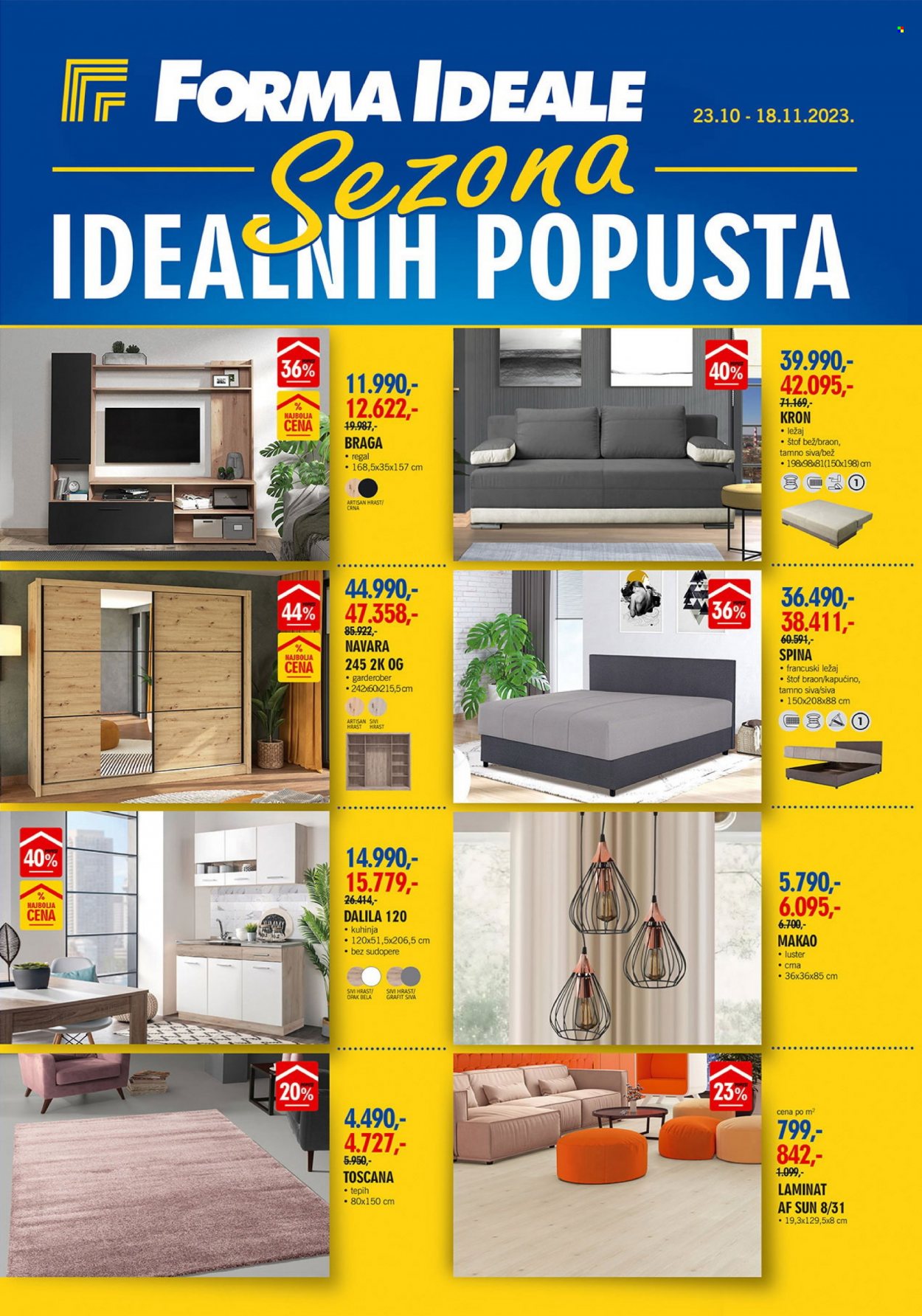 Forma Ideale katalog - 23.10.2023 - 18.11.2023. Stranica 1
