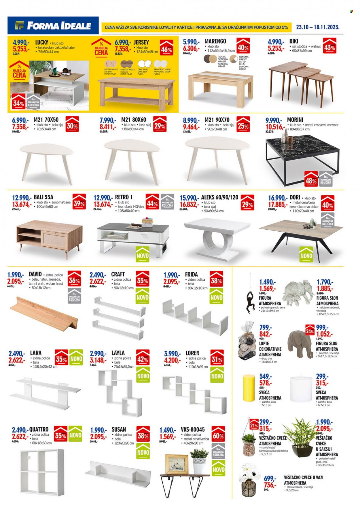 Forma Ideale katalog - 23.10.2023 - 18.11.2023. Stranica 3