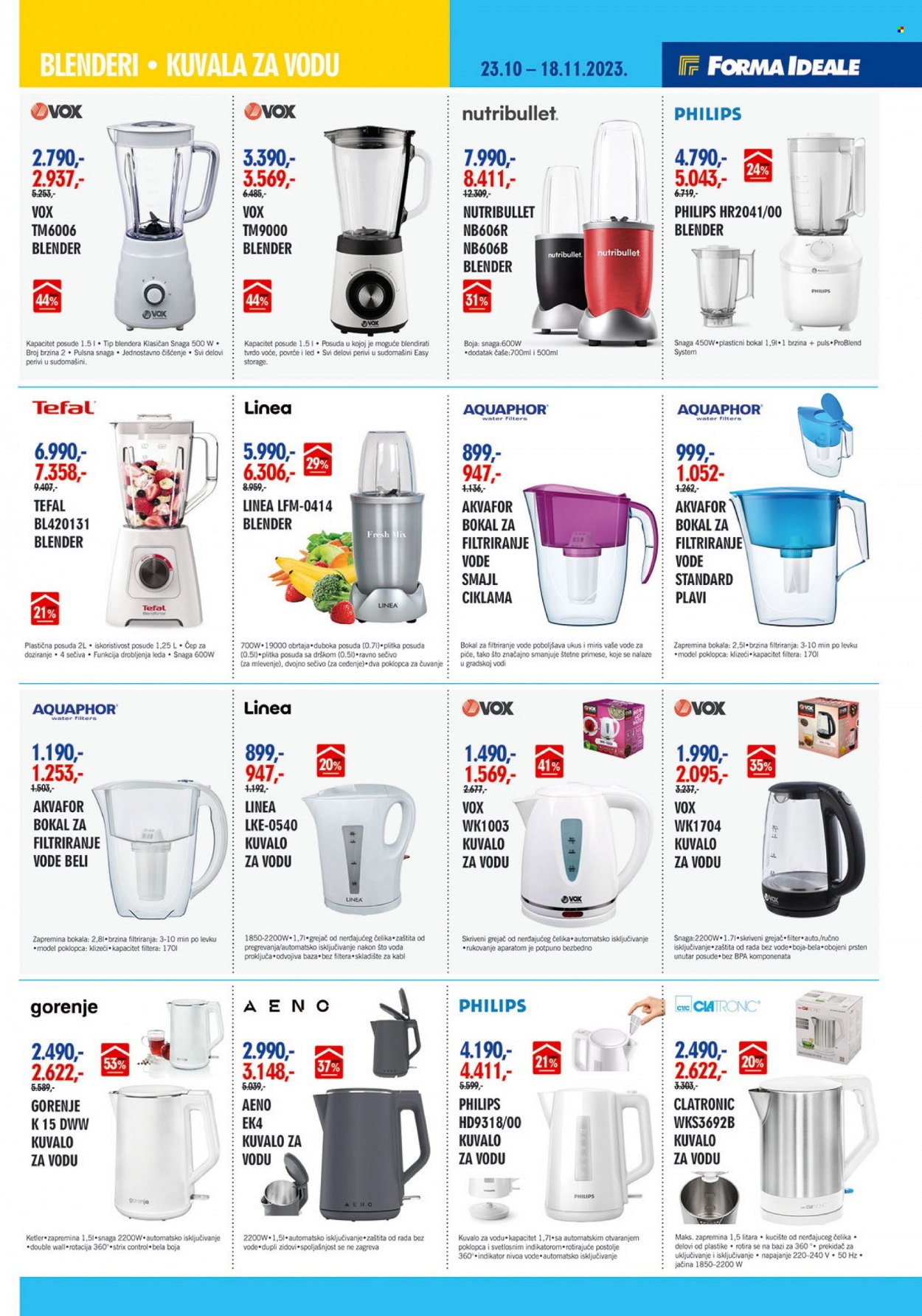 Forma Ideale katalog - 23.10.2023 - 18.11.2023. Stranica 7